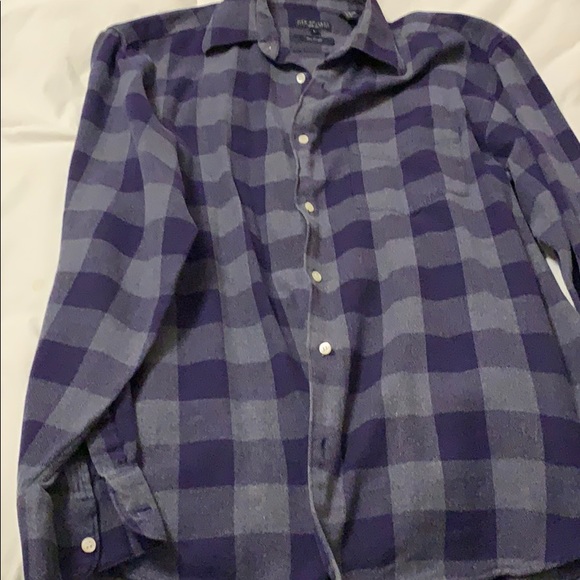New England Clothing Company men’s flannel - Picture 2 of 2